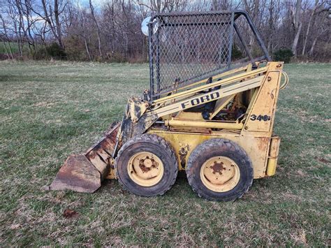 ford 340 skid steer loader|ford 340 skid loader reviews.